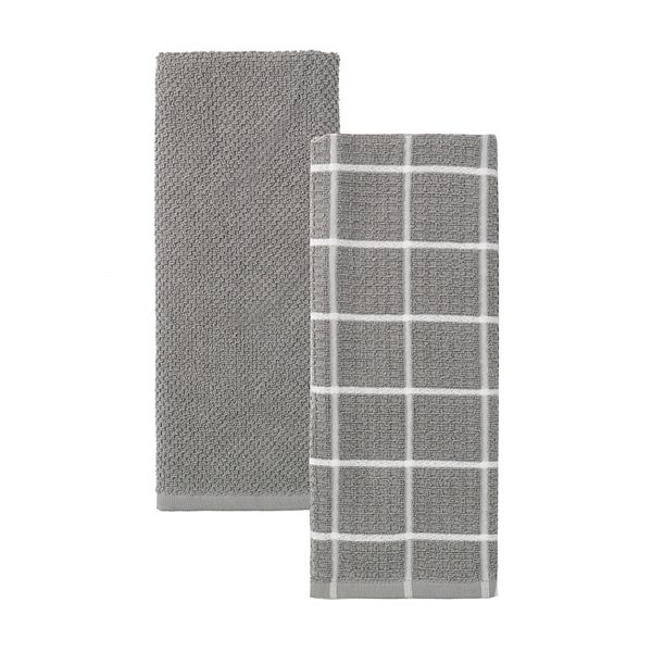 Food Network™ Windowpane Grid Kitchen Towel 2-pk. - Multi (KITCHNTOWL)