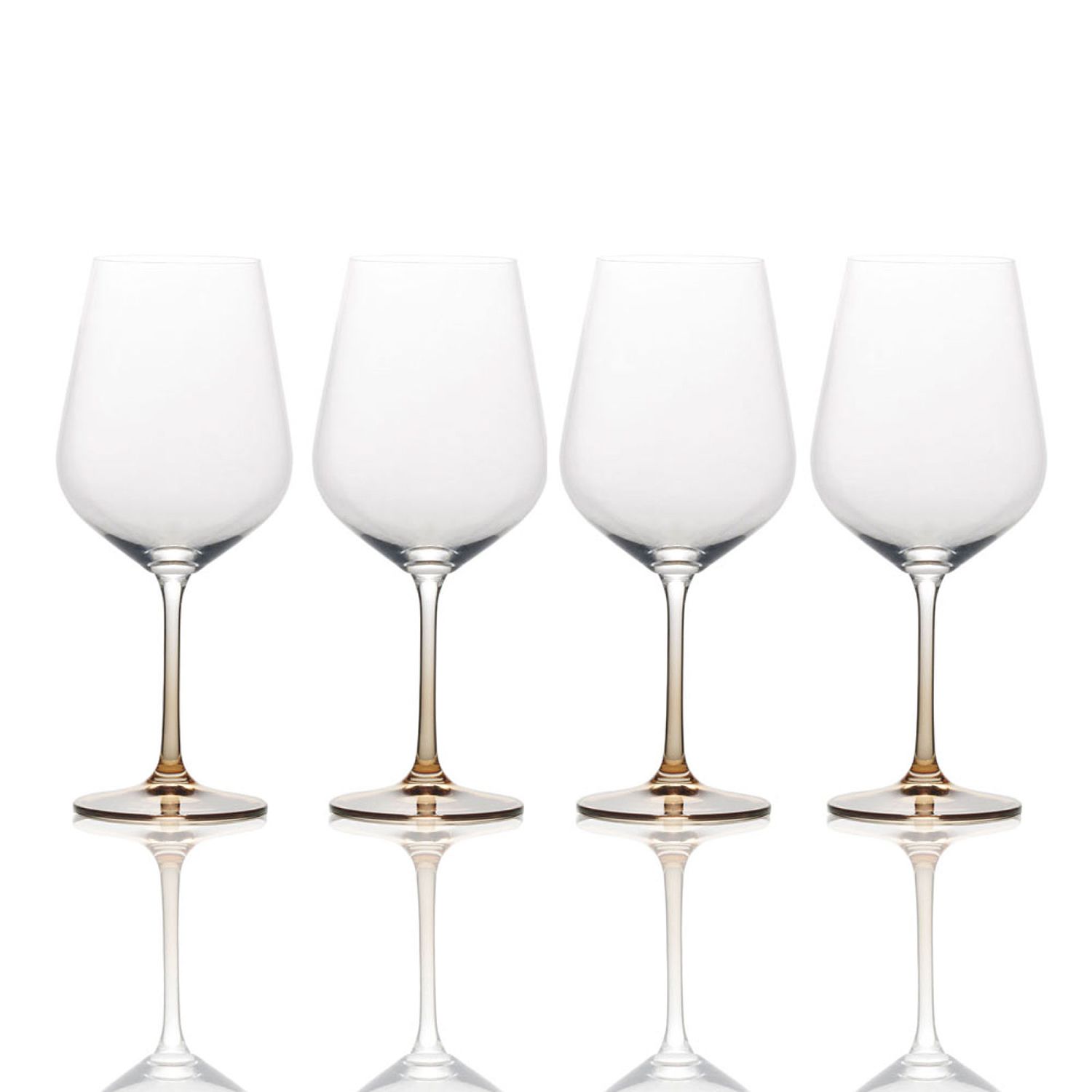 Mikasa 4-pc. Aline Red Wine Glass Set