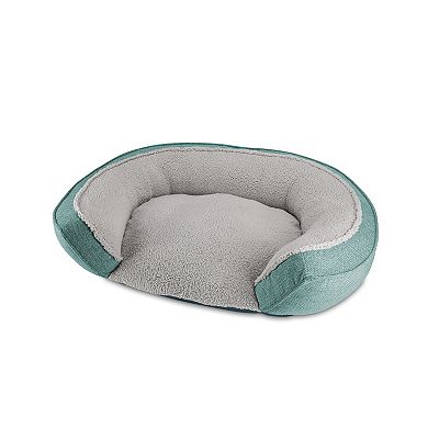 Canine Creations Arlee Home Oval Cuddler Dog Pet Bed