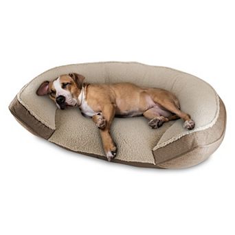 Canine Creations Arlee Home Oval Cuddler Dog Pet Bed