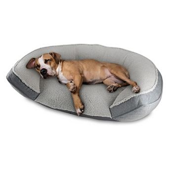 Canine Creations Arlee Home Oval Cuddler Dog Pet Bed