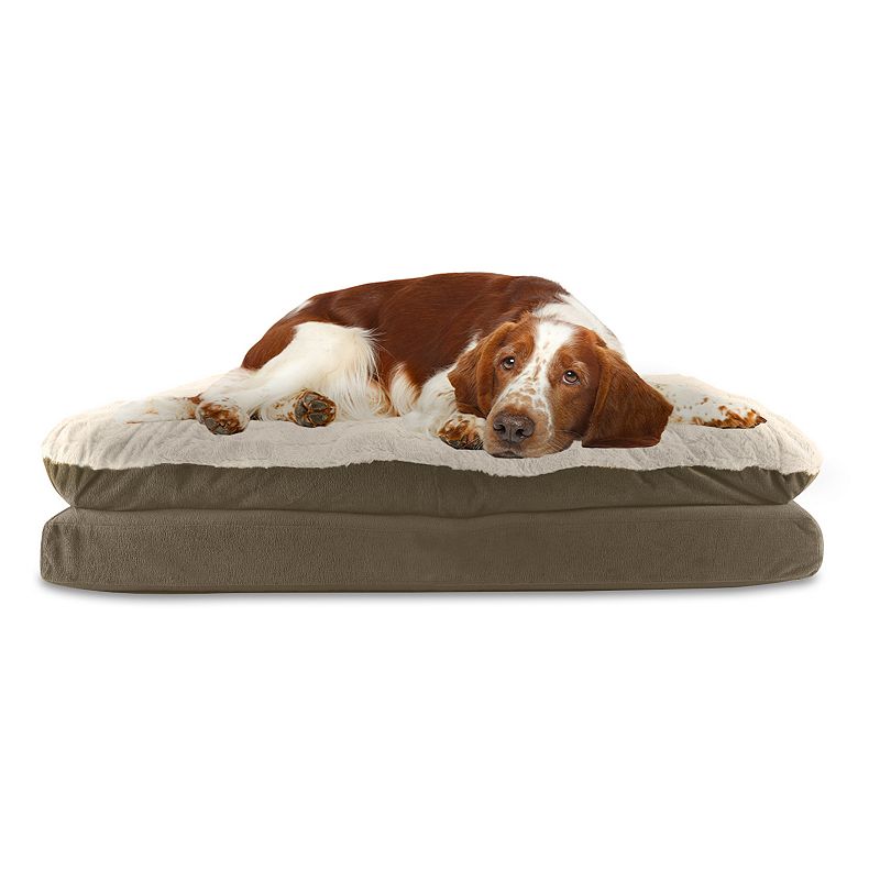 48922674 Canine Creations Pillow Topper Dog Pet Bed, Med Gr sku 48922674
