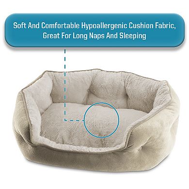 Canine Creations Oval Cuddler Dog Pet Bed