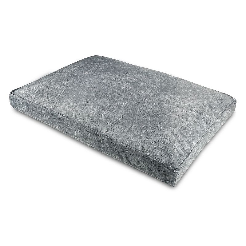 Canine Creations Pillow Dog Pet Bed, Dark Grey, Large