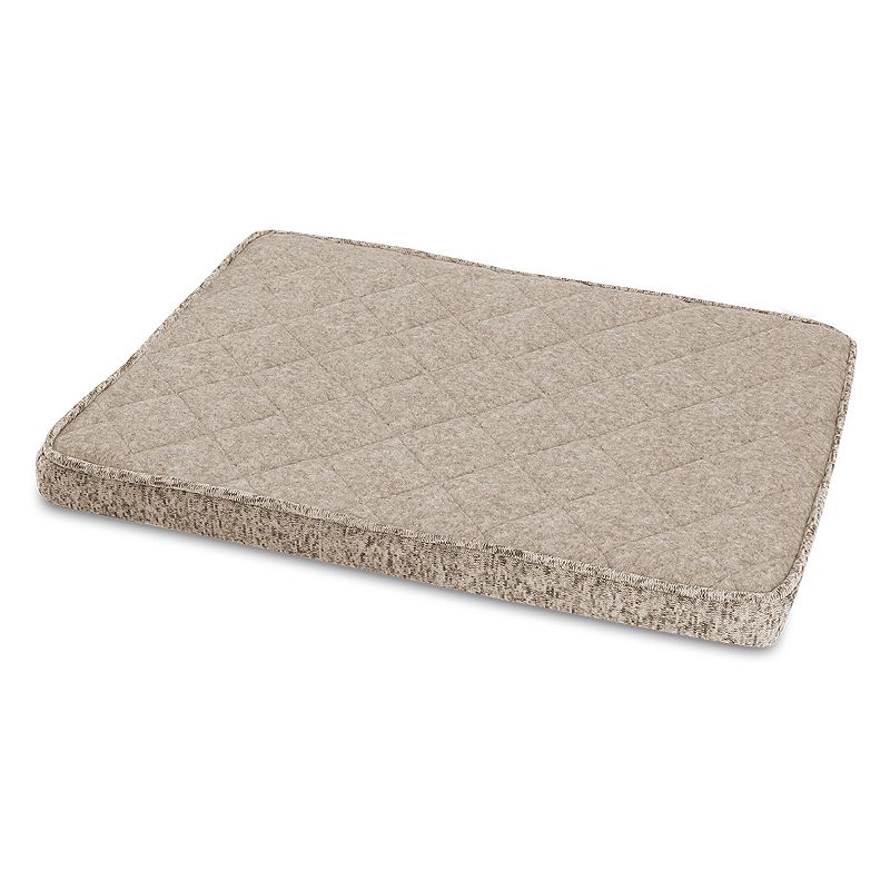 Canine Creations Crate Mat Memory Foam, Brown, Small