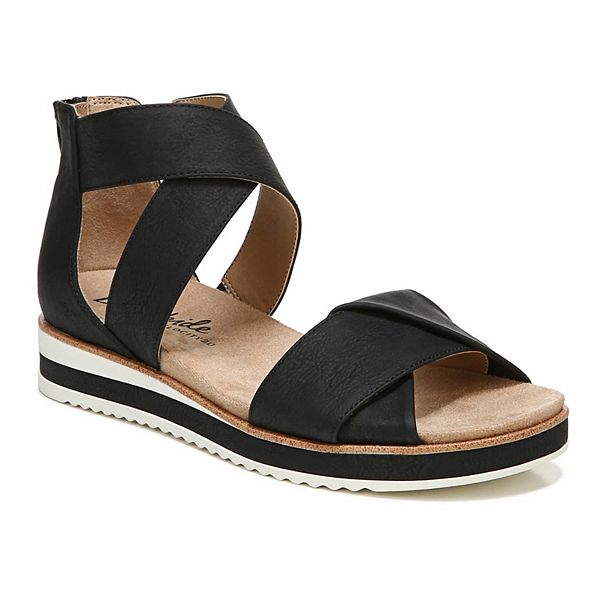 LifeStride Zoom Women's Sandals - Black (9.5)
