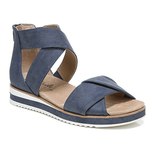 LifeStride Zoom Women's Sandals - Navy (9.5 WIDE)
