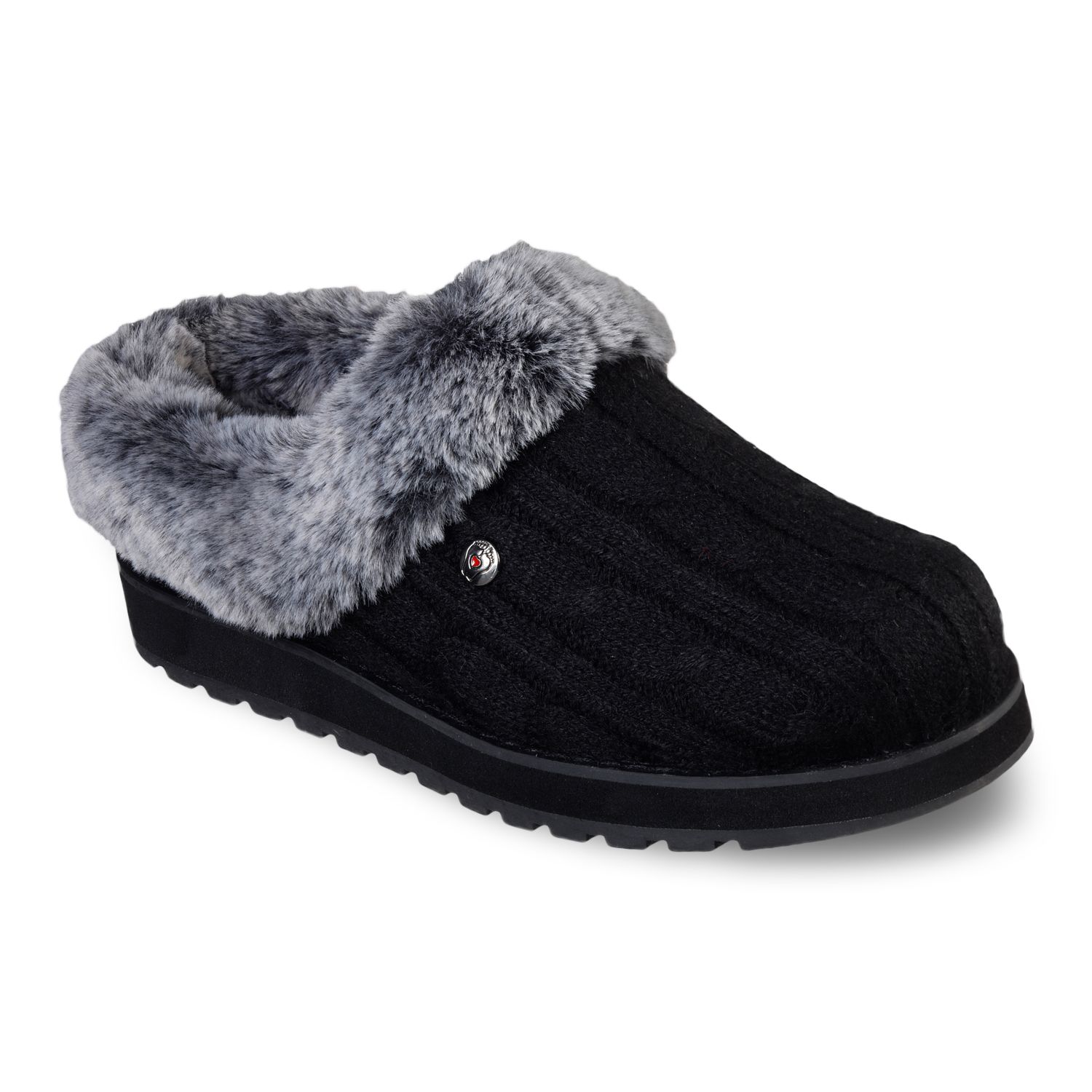 clarks women's sweater clog slipper