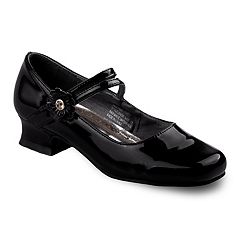 Black dress shoes outlet girl