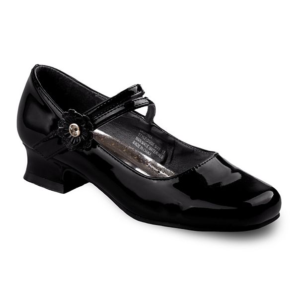 Josmo Classic II Girls' Mary Jane Shoes