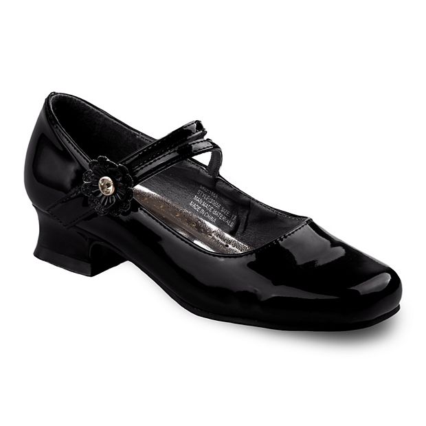 Classic Leather Mary Jane Shoes