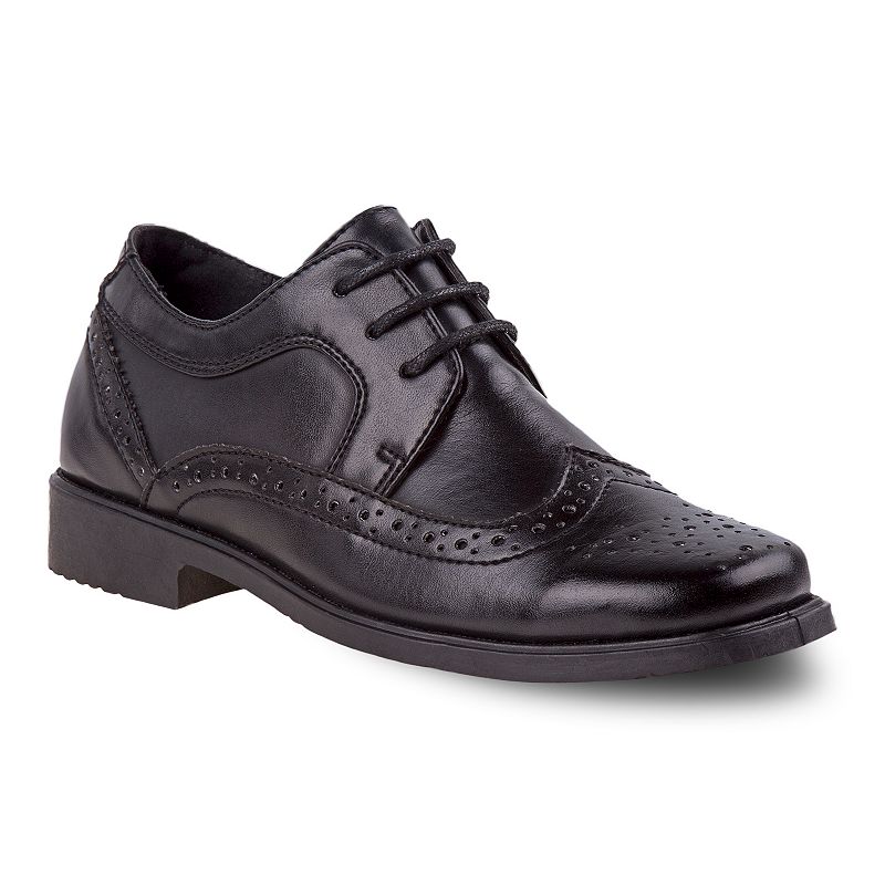 Josmo Classic Boys Wingtip Dress Shoes, Boys, Size: 13, Black