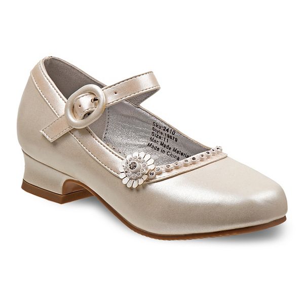 Josmo Classic Girls' Mary Jane Shoes