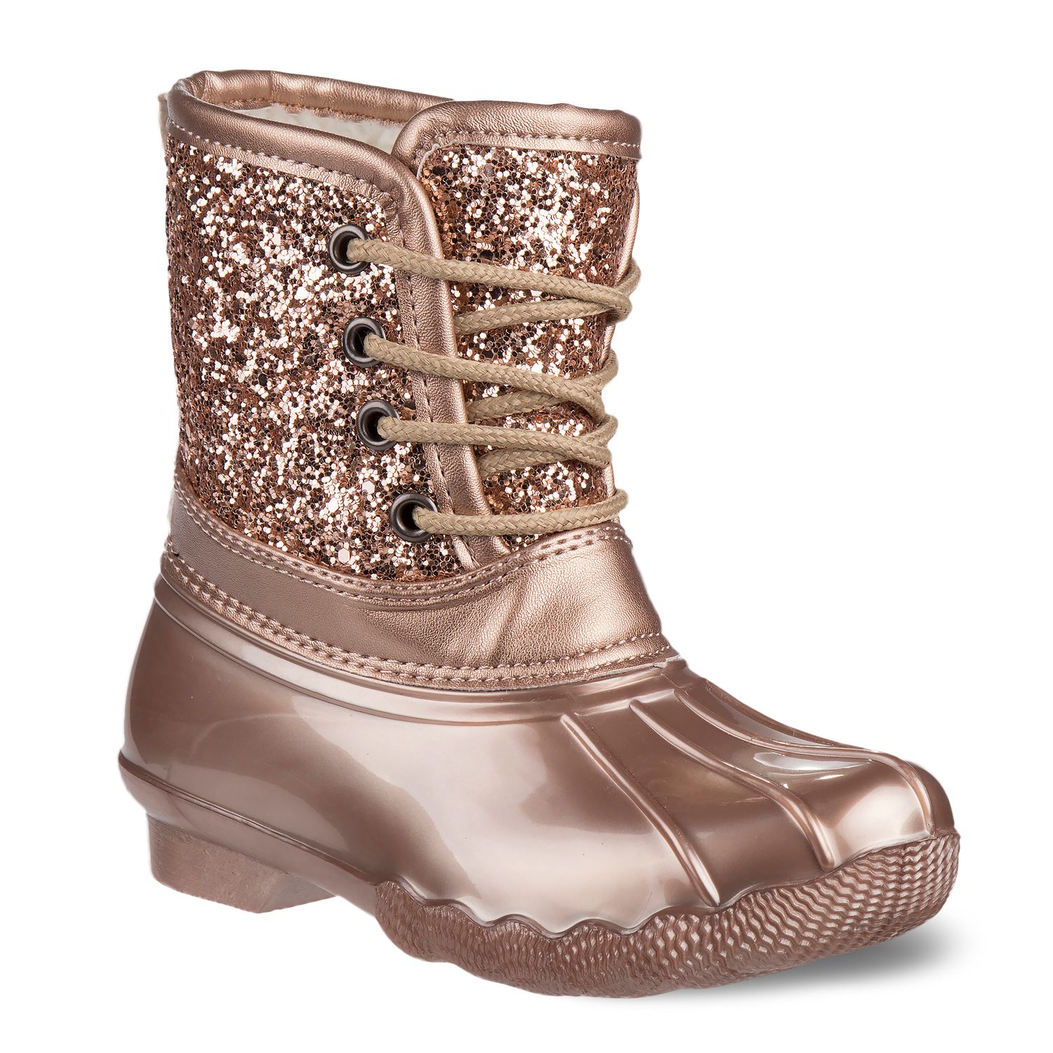 rose gold cowboy boots