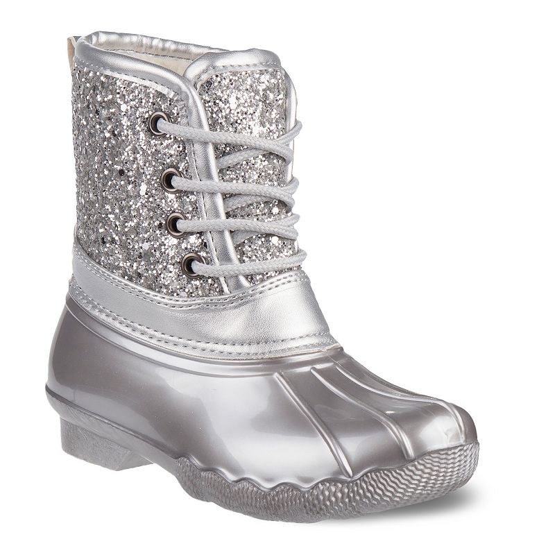 Josmo Classic II Girls Winter Boots, Girls, Size: 11, Silver