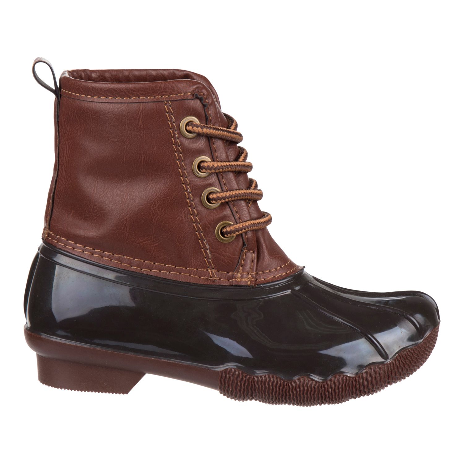 Kohls womens duck boots best sale