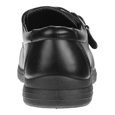 Josmo Classic Boys' Monk Strap Dress Shoes