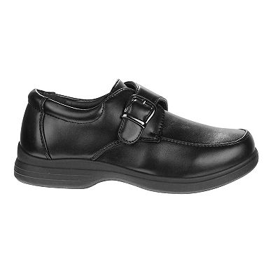 Josmo Classic Boys' Monk Strap Dress Shoes