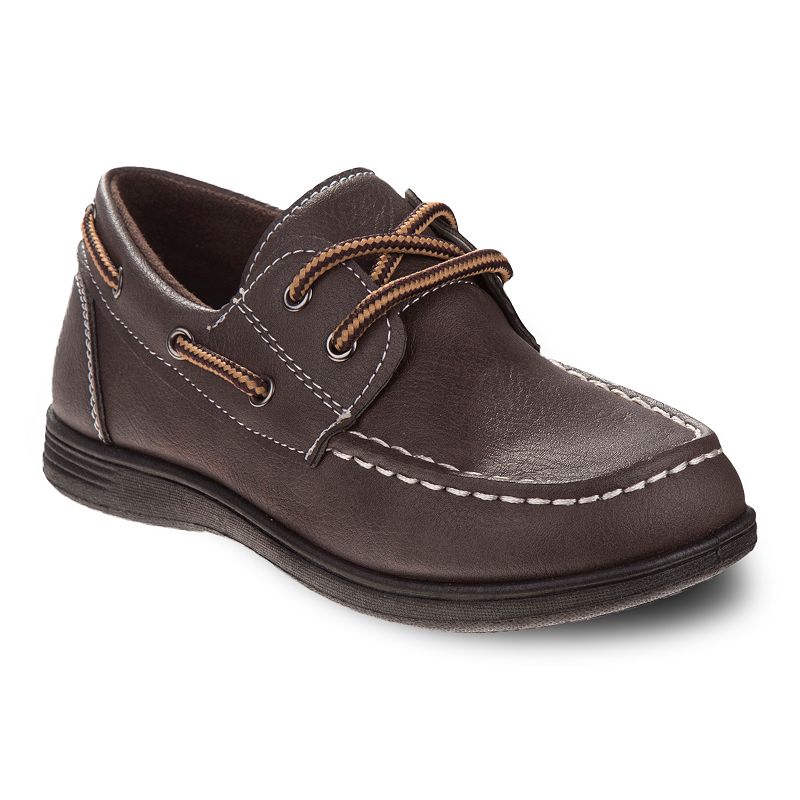 Josmo Classic Boys Boat Shoes, Boys, Size: 12, Brown