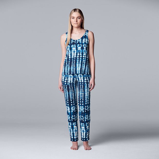 Simply Vera Vera Wang Lightweight Pajama Sets for Women