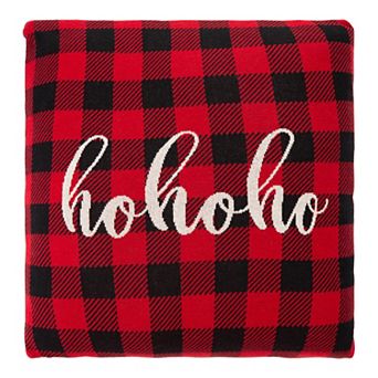 Safavieh HO HO HO Throw Pillow