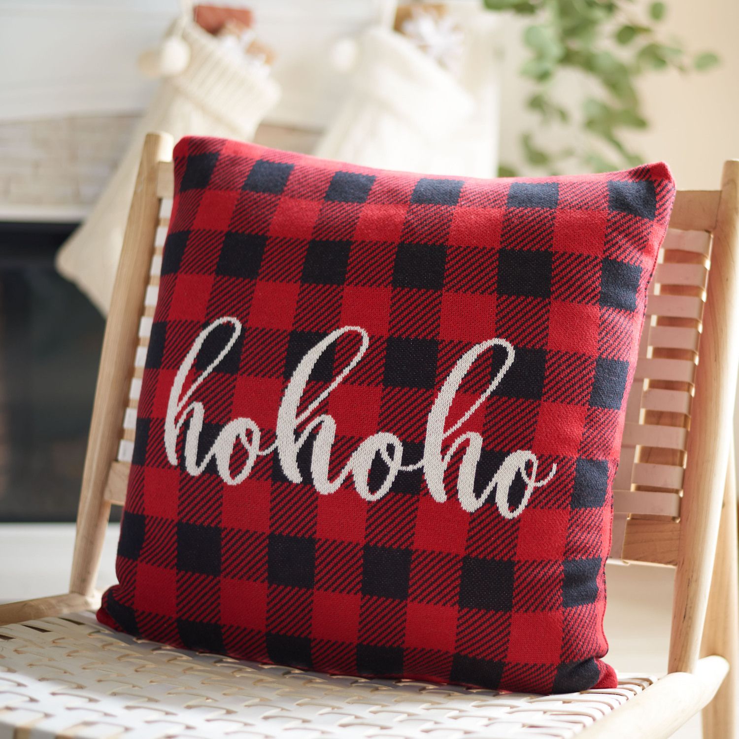 Red Holiday Decor Throw Pillows Decorative Pillows Chair Pads Home Decor Kohl s