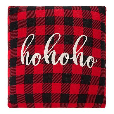 Safavieh HO HO HO Throw Pillow