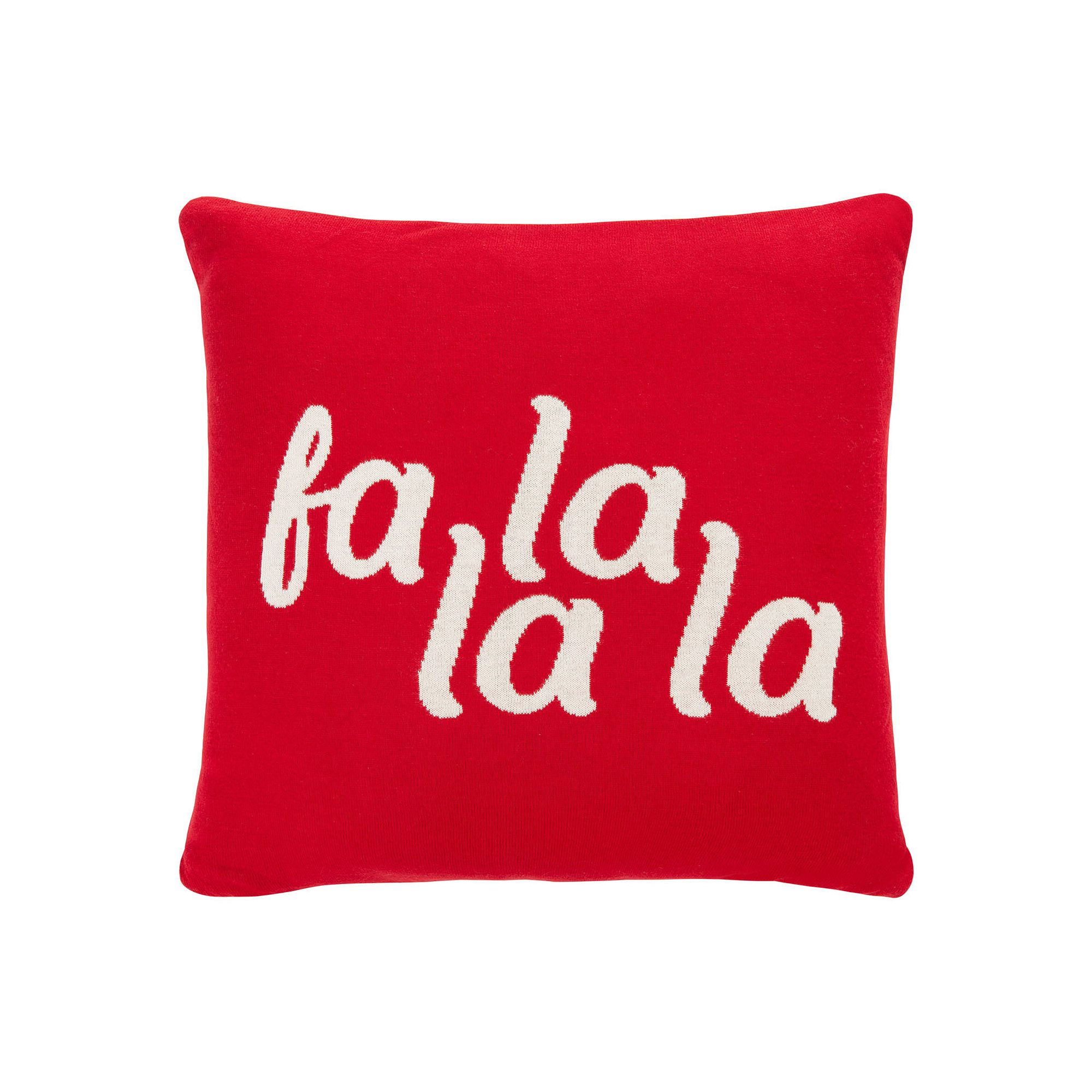 Safavieh Carols Throw Pillow, Red