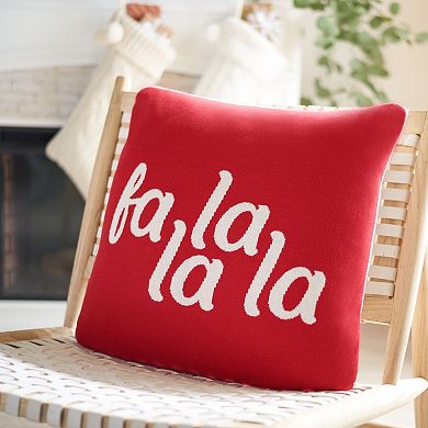 Safavieh Carols Throw Pillow