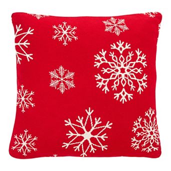 Safavieh Snow Flake Throw Pillow