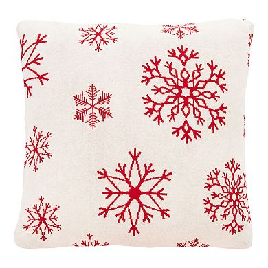 Safavieh Snow Flake Throw Pillow