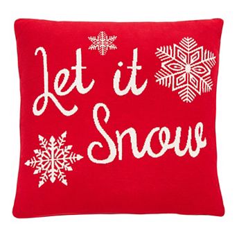 Safavieh Snowfall Throw Pillow