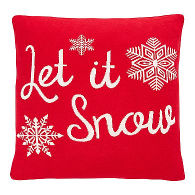 Safavieh Snowfall Throw Pillow