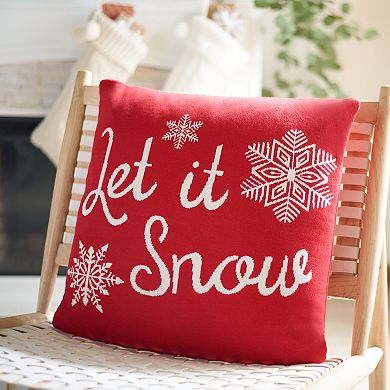 Safavieh Snowfall Throw Pillow
