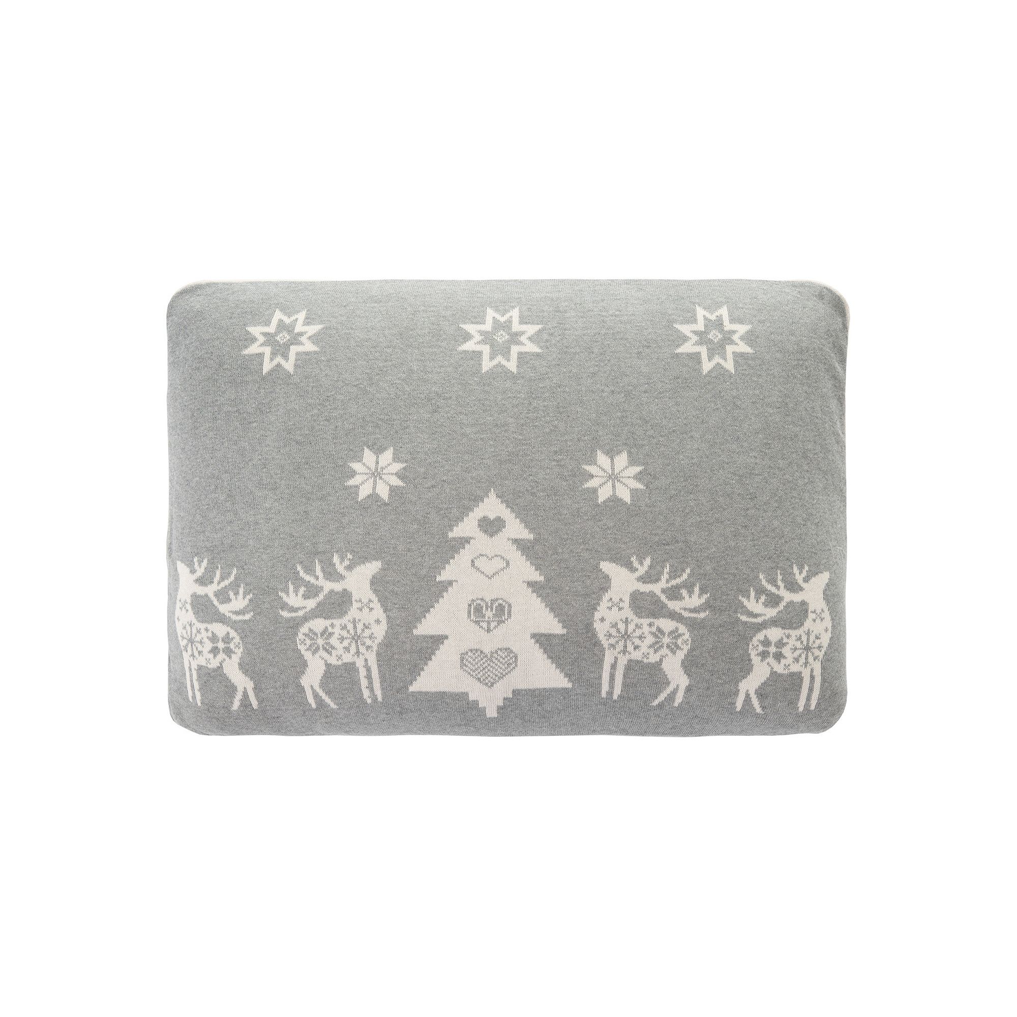 Safavieh Twinkling Throw Pillow, Gray