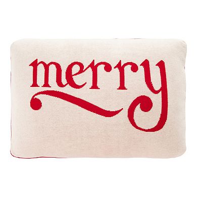 Safavieh Be Merry Throw Pillow