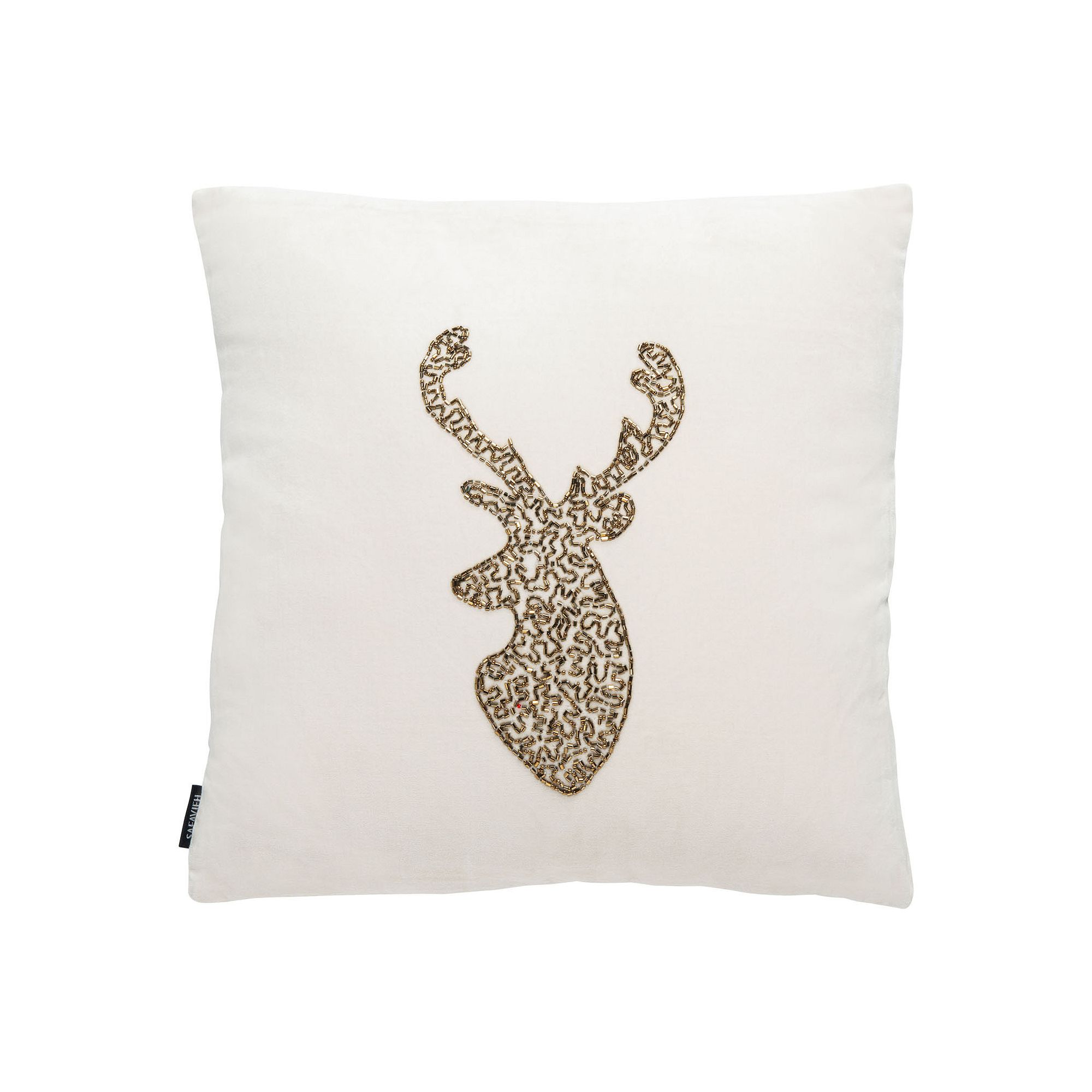 Safavieh Rein Throw Pillow, Beige