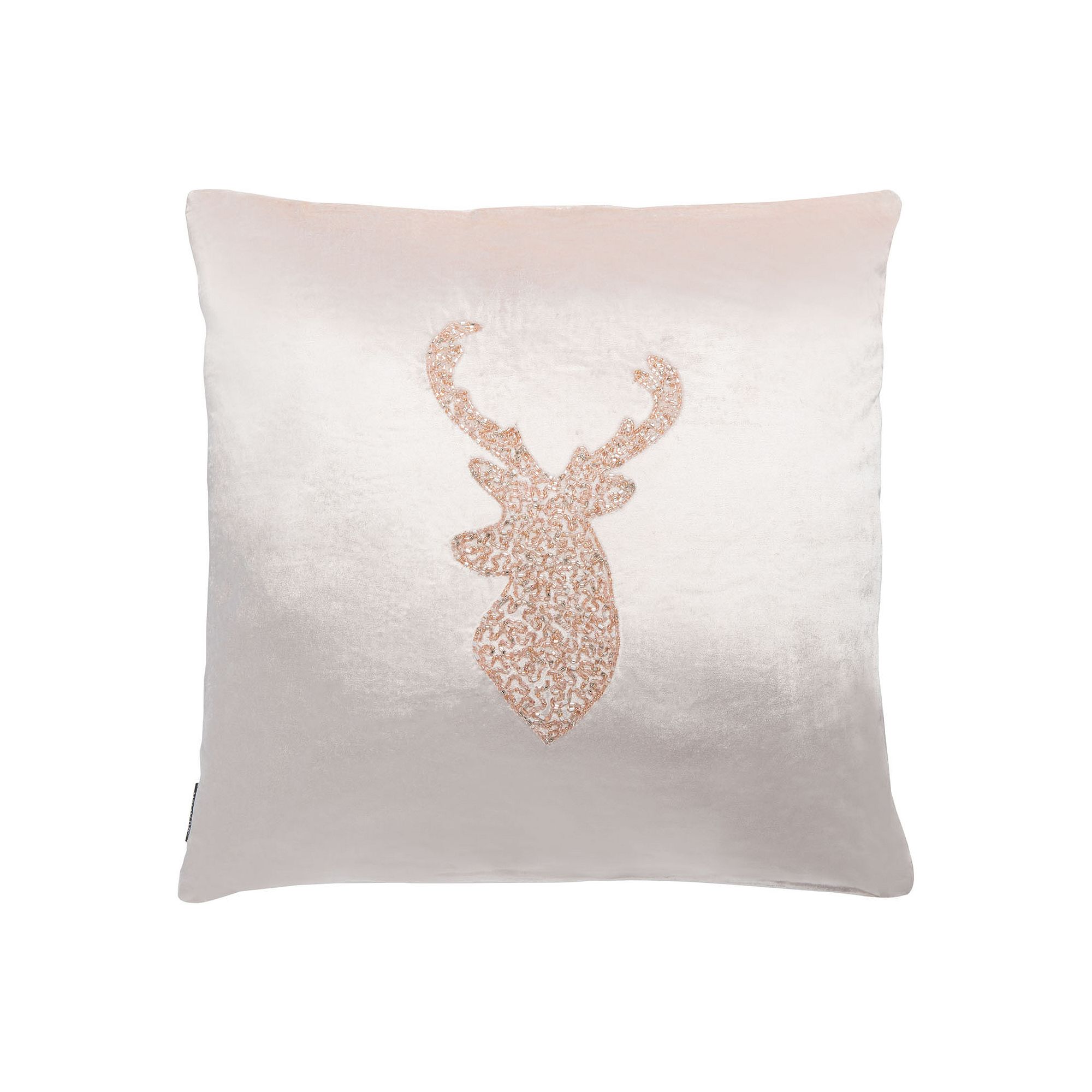 Safavieh Rein Throw Pillow, Blush
