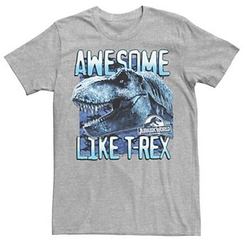 Men's Jurassic World Two Awesome Like T-Rex Tee