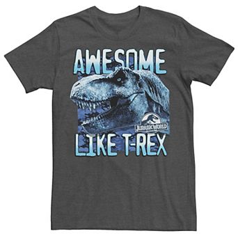 Men's Jurassic World Two Awesome Like T-Rex Tee