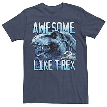 Men's Jurassic World Two Awesome Like T-Rex Tee