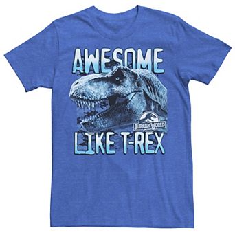 Men's Jurassic World Two Awesome Like T-Rex Tee