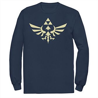 Men's Nintendo Zelda Triumphant Triforce Comp Logo Tee