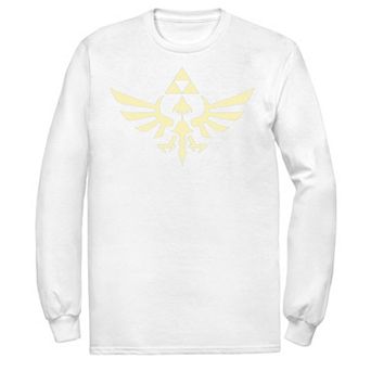 Men's Nintendo Zelda Triumphant Triforce Comp Logo Tee