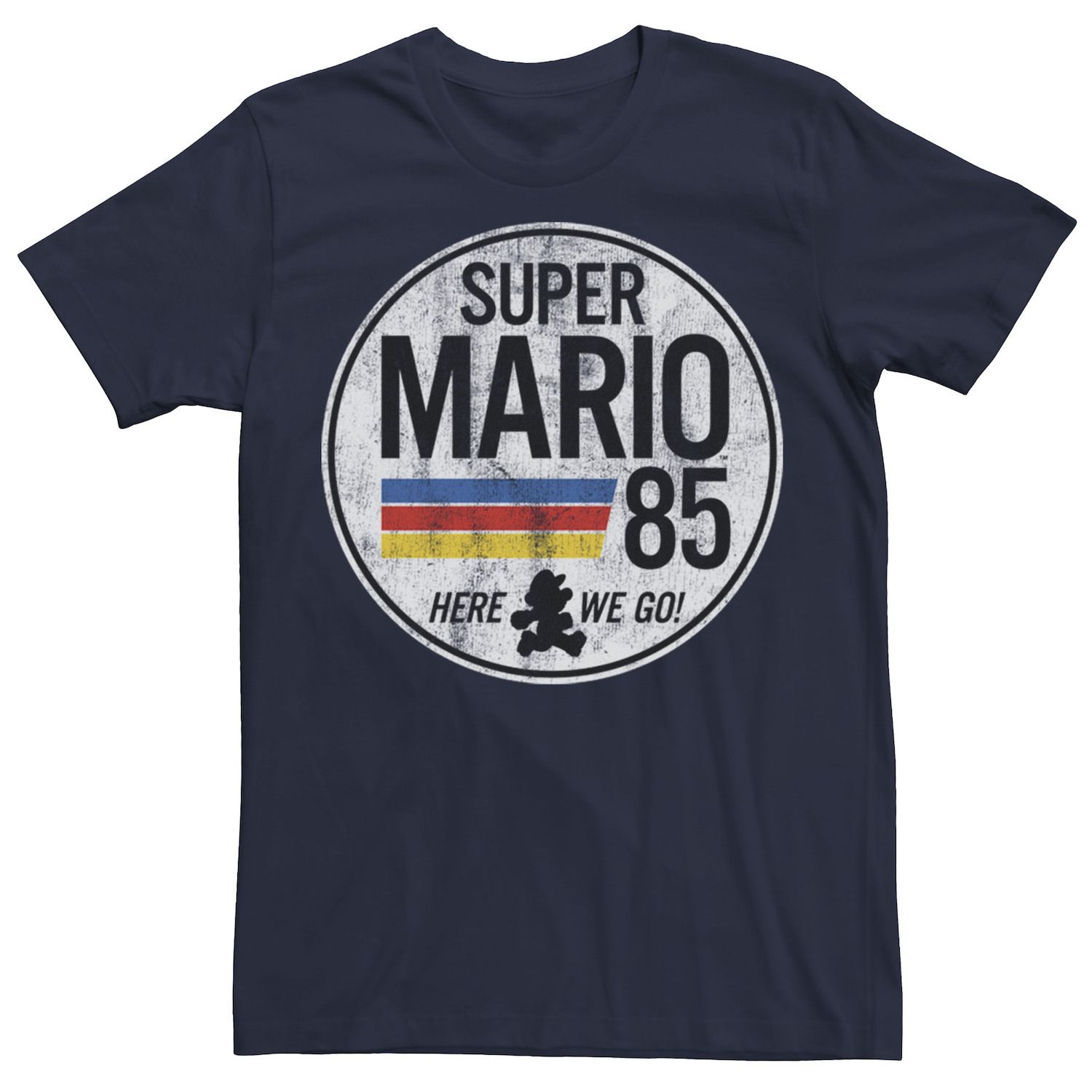 Bandana Super Mario - Coton 100% - Motif Logo Classique - 53x53 Cm - Accessoire Fan, Déguisement, Chien - 7