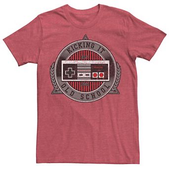 Men's Nintendo Controlled Crest Retro Tee