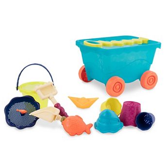 B. toys Travel Beach Wagon Set