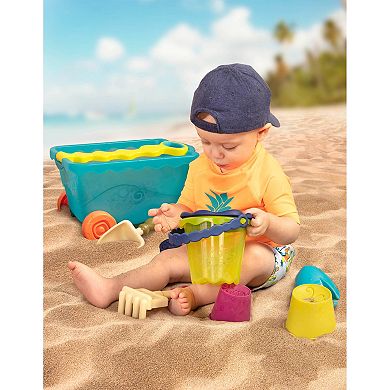 Battat B. toys Travel Beach Wagon Set