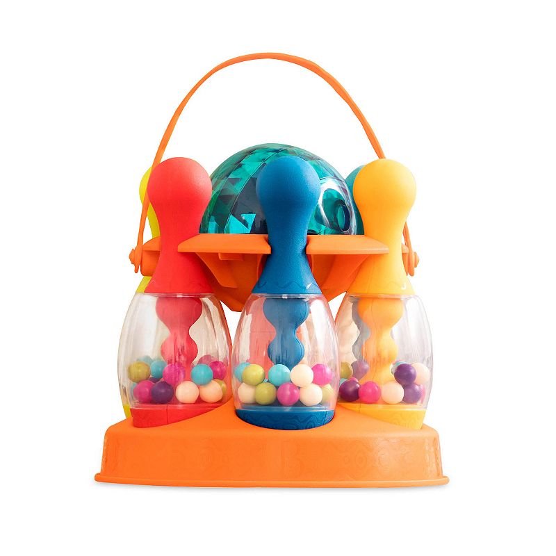 UPC 062243337596 product image for Battat Light-Up Bowling Set, Multicolor | upcitemdb.com