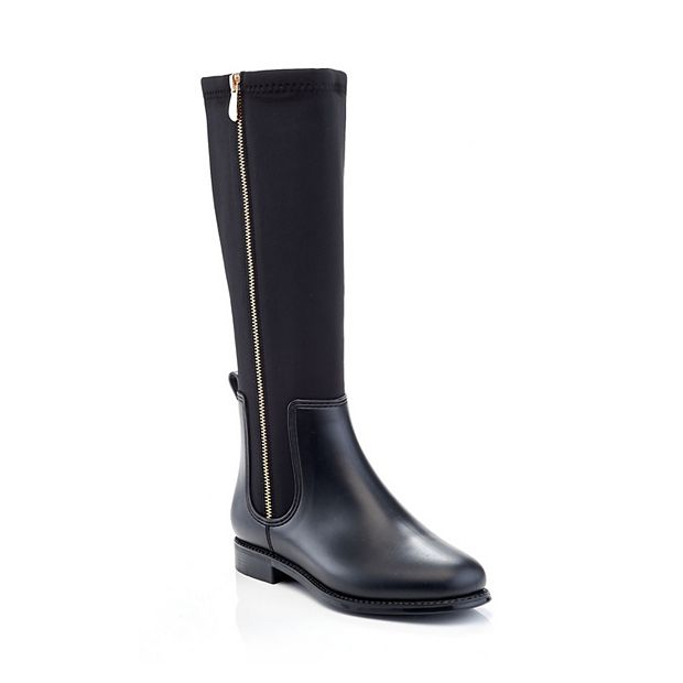 Henry ferrera knee high rain outlet boots